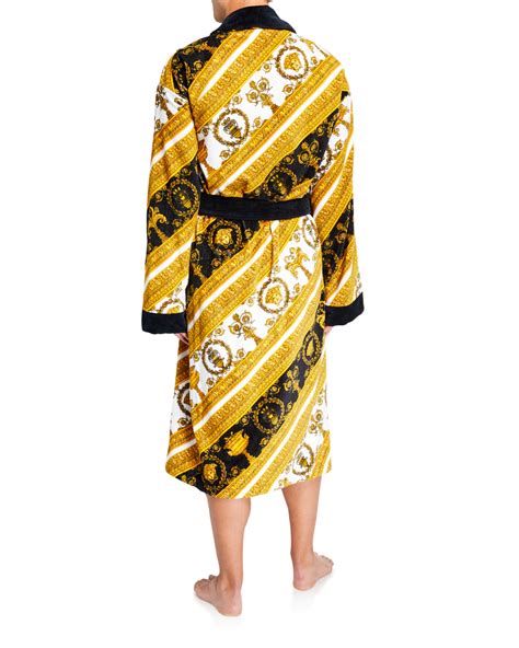 versace baroque bath robe|neiman marcus Versace robe.